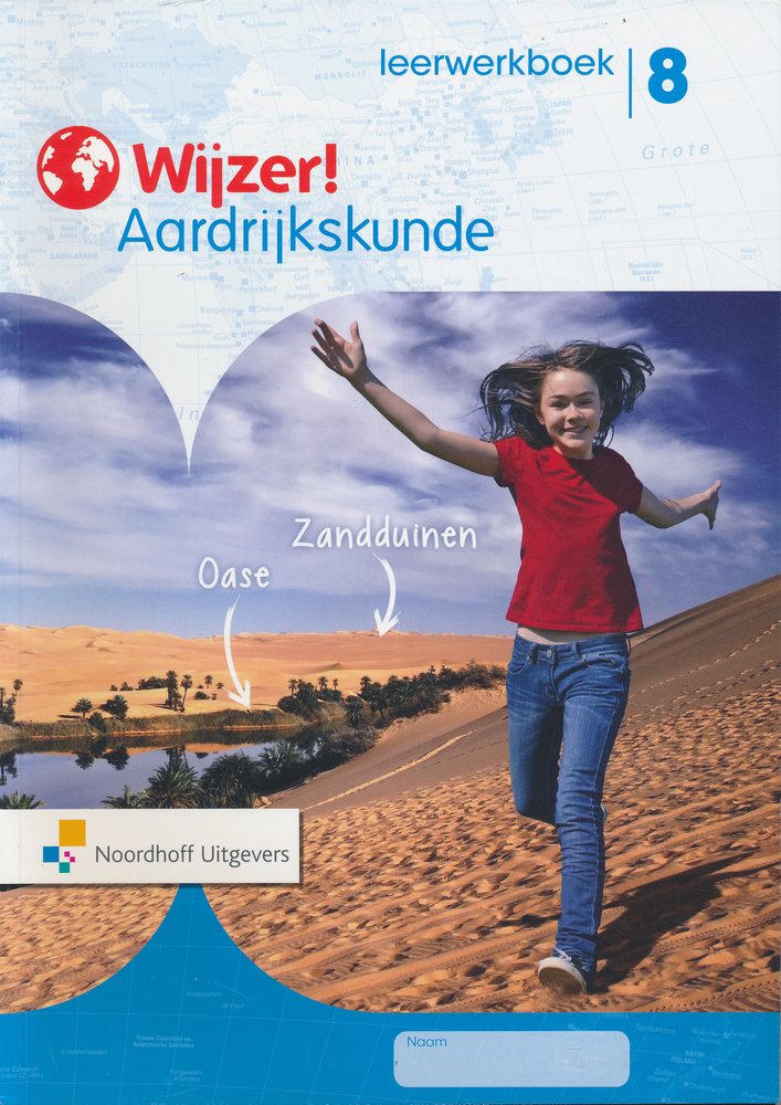 Wijzer! Aardrijkskunde leerwerkboek groep 8 (per stuk)