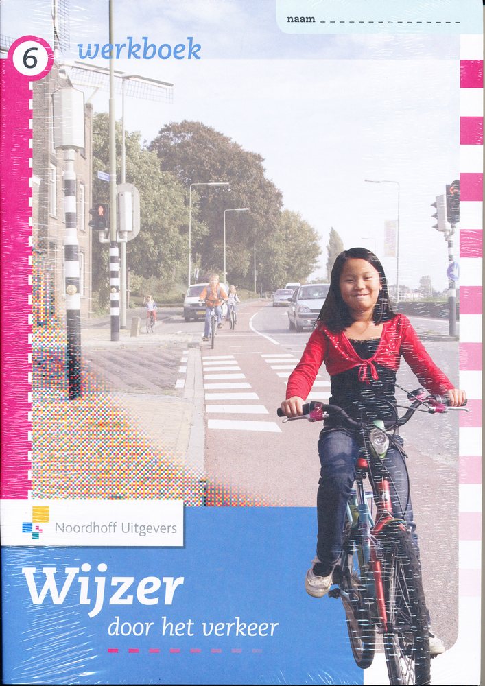 Wijzer door het verkeer versie 2 Werkschrift groep 6 (per stuk)