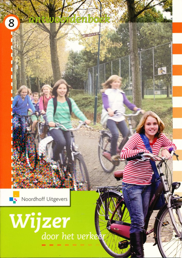 Wijzer door het verkeer versie 2 Antwoordenboek groep 8