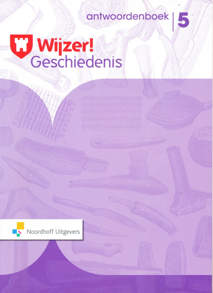 Wijzer! Geschiedenis Antwoordenboek groep 5