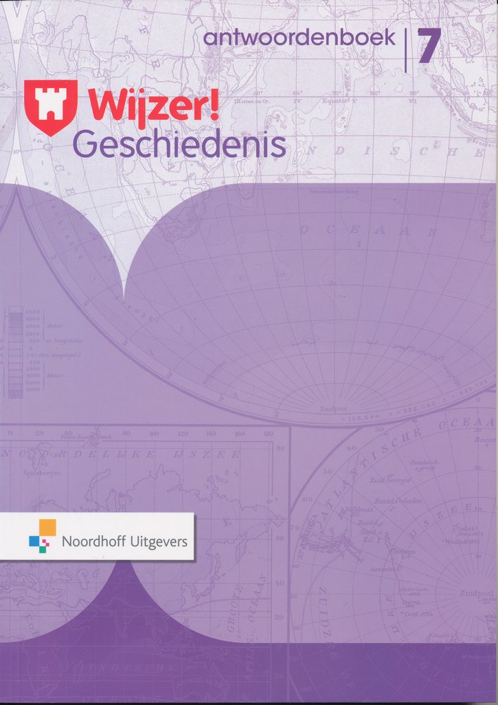 Wijzer! Geschiedenis Antwoordenboek groep 7