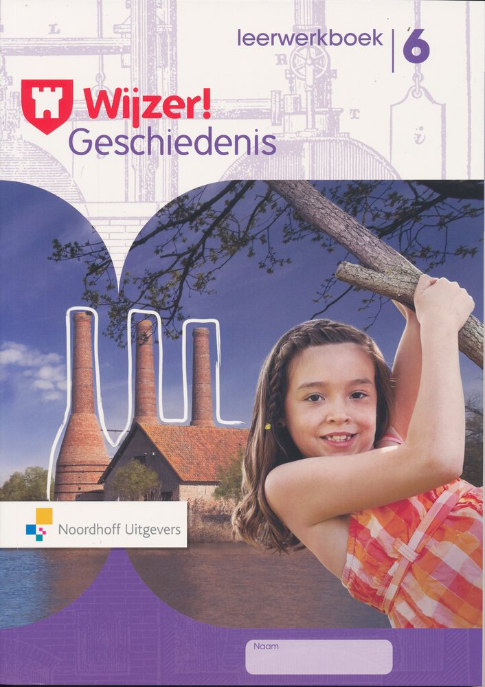 Wijzer! Geschiedenis Leerwerkboek groep 6 (per stuk)