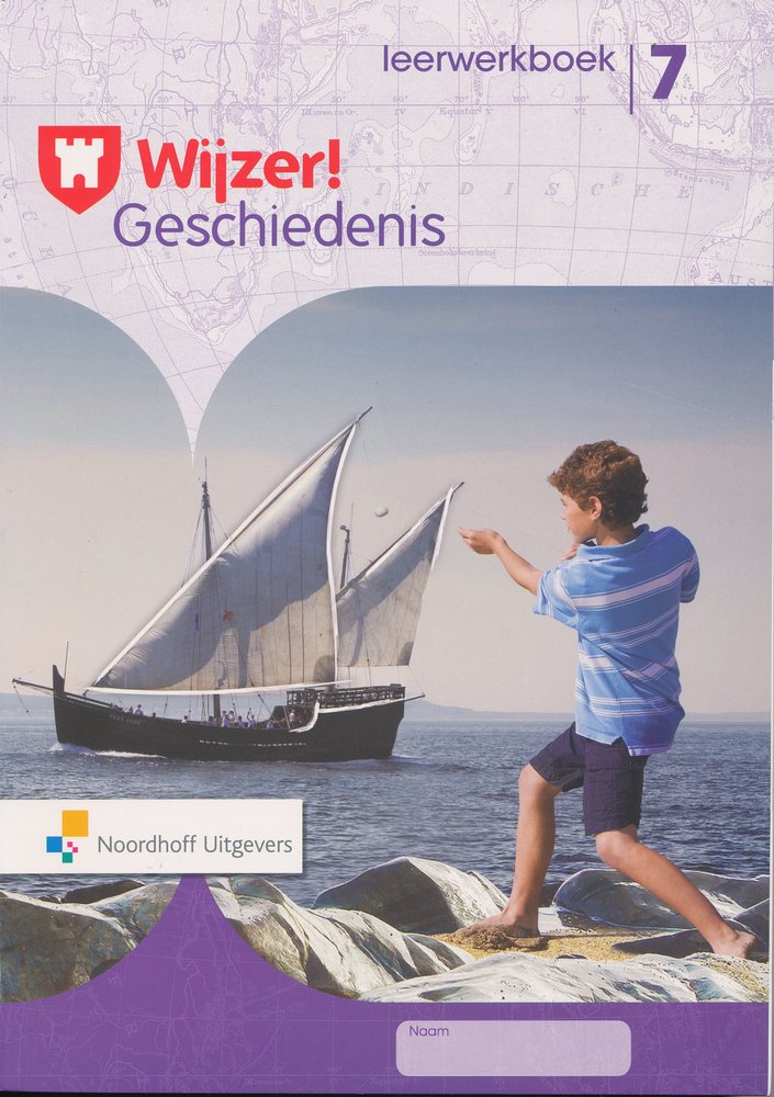 Wijzer! Geschiedenis Leerwerkboek groep 7 (per stuk)