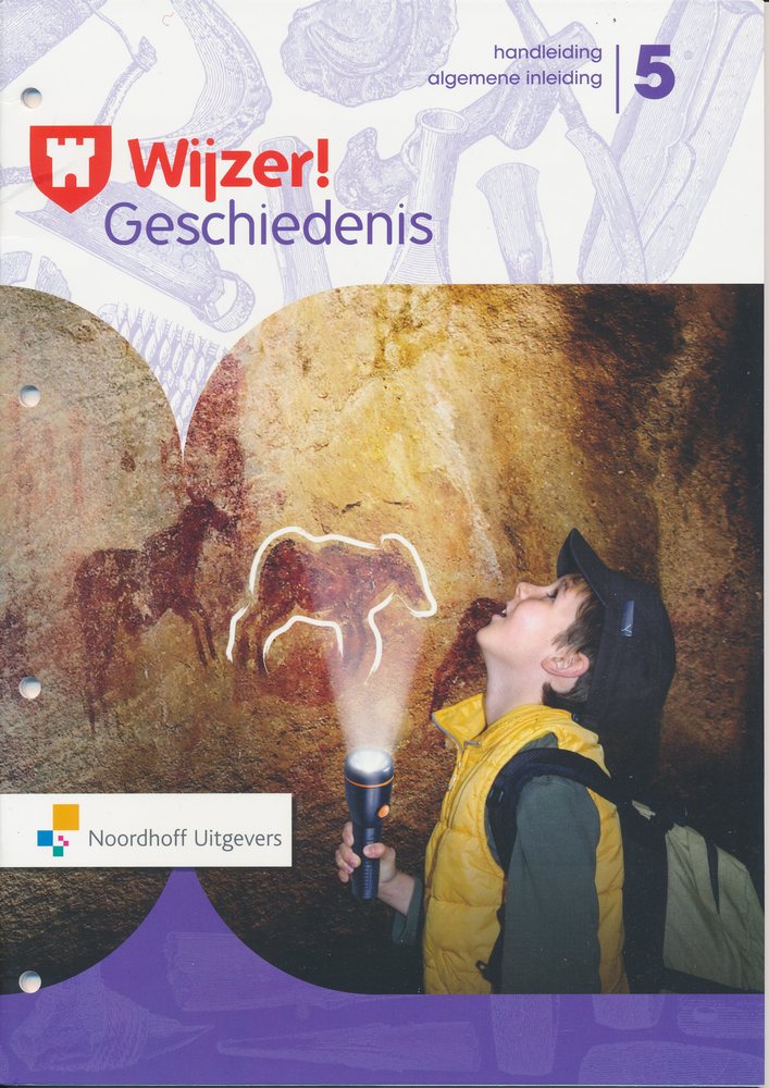 Wijzer! Geschiedenis Handleiding groep 5 (zie omschrijving)