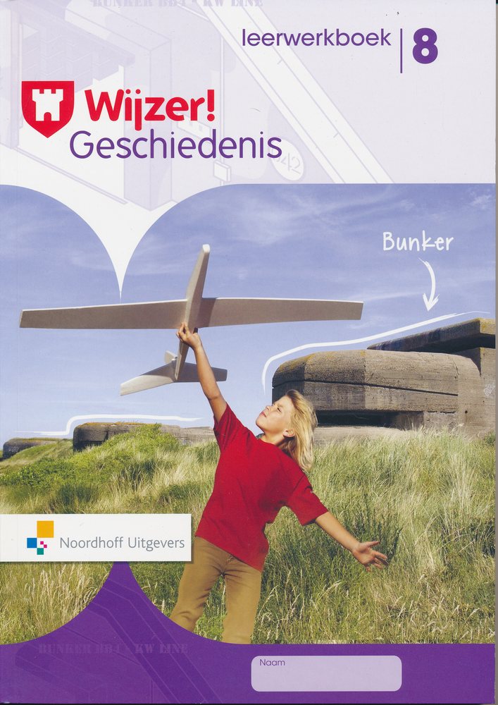 Wijzer! Geschiedenis leerwerkboek groep 8 (per stuk)