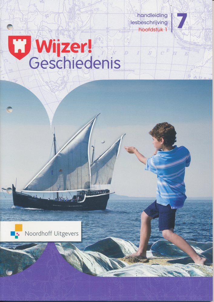 Wijzer! Geschiedenis Handleiding groep 7 (zie omschrijving)