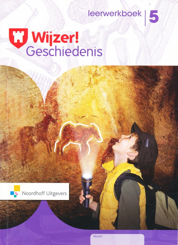 Wijzer! Geschiedenis Leerwerkboek groep 5 (per stuk)