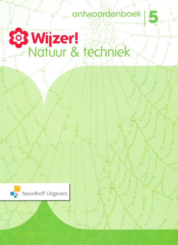 Wijzer! Natuur en Techniek antwoordenboek groep 5