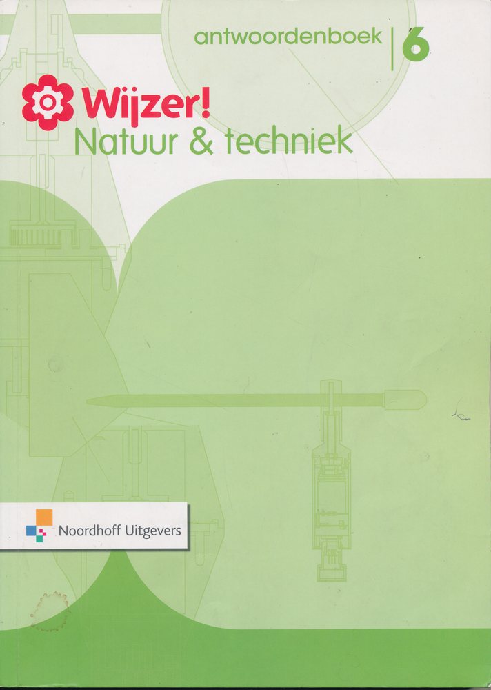 Wijzer! Natuur en Techniek antwoordenboek groep 6