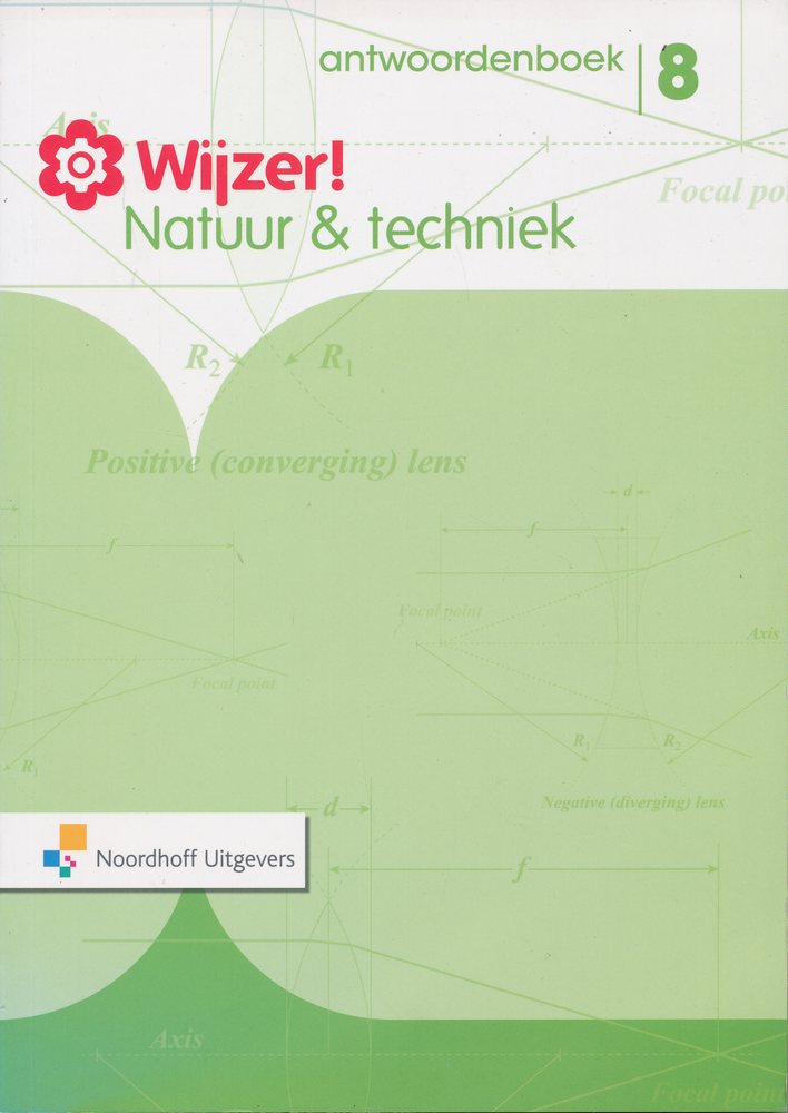 Wijzer! Natuur en Techniek Antwoordenboek groep 8