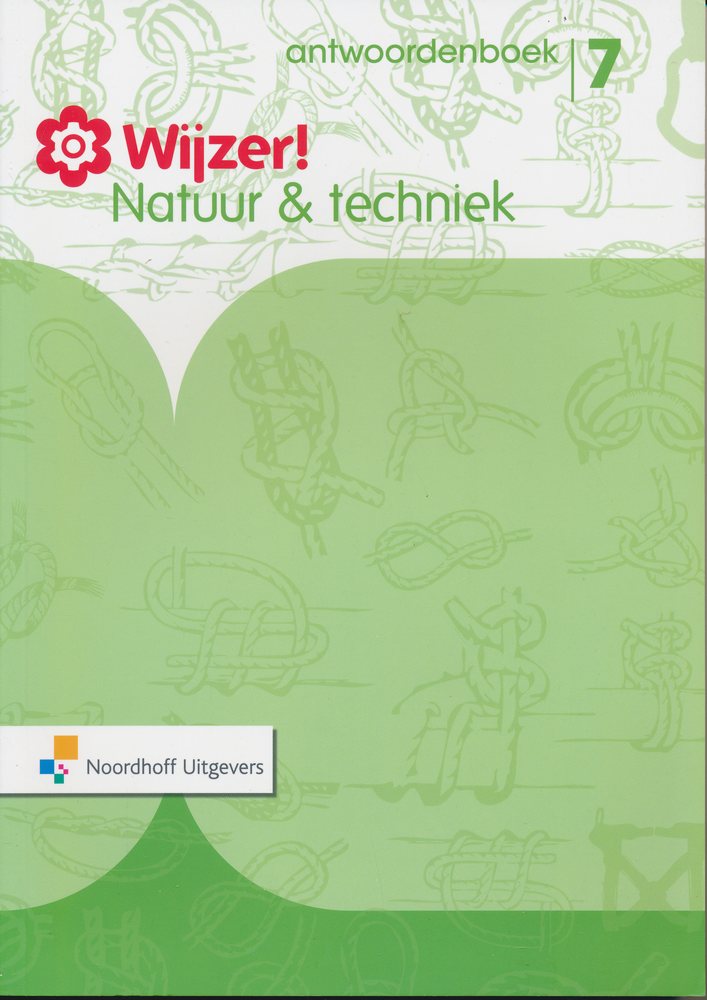 Wijzer! Natuur en Techniek Antwoordenboek groep 7