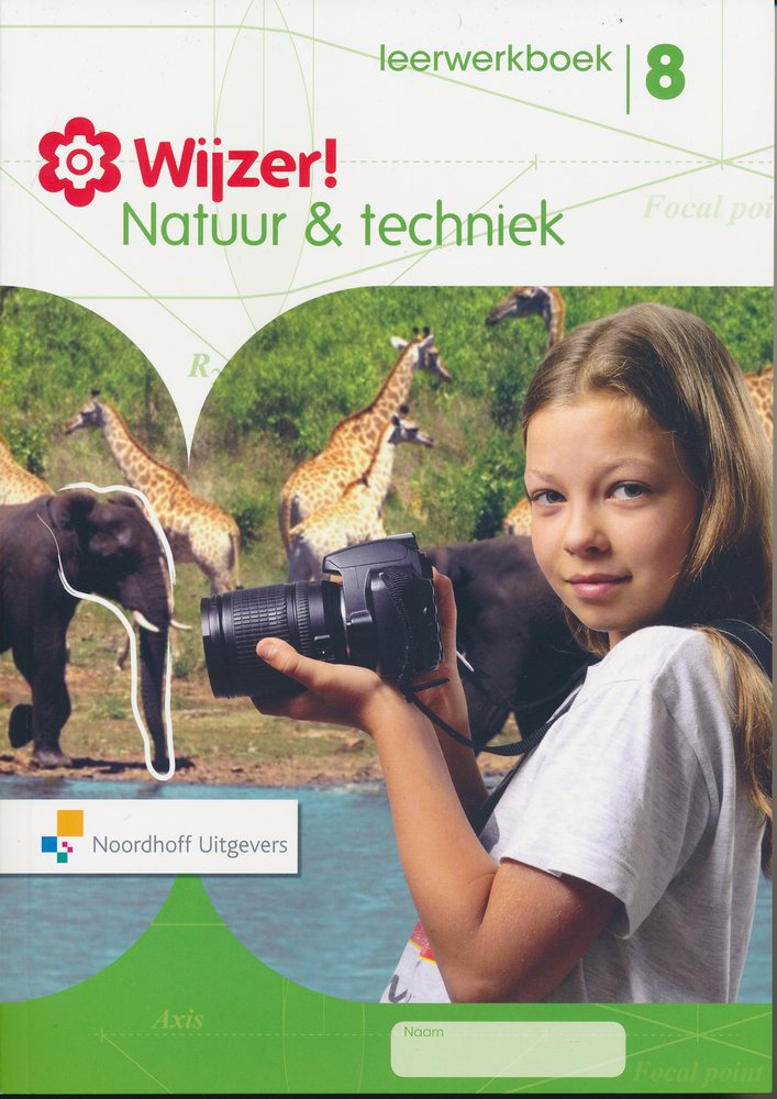 Wijzer! Natuur en Techniek leerwerkboek groep 8 (per stuk)