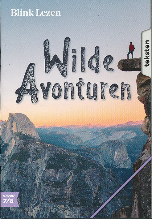 Blink Lezen Thema A-5 Wilde avonturen groep 7/8 (per set zie omschrijving)