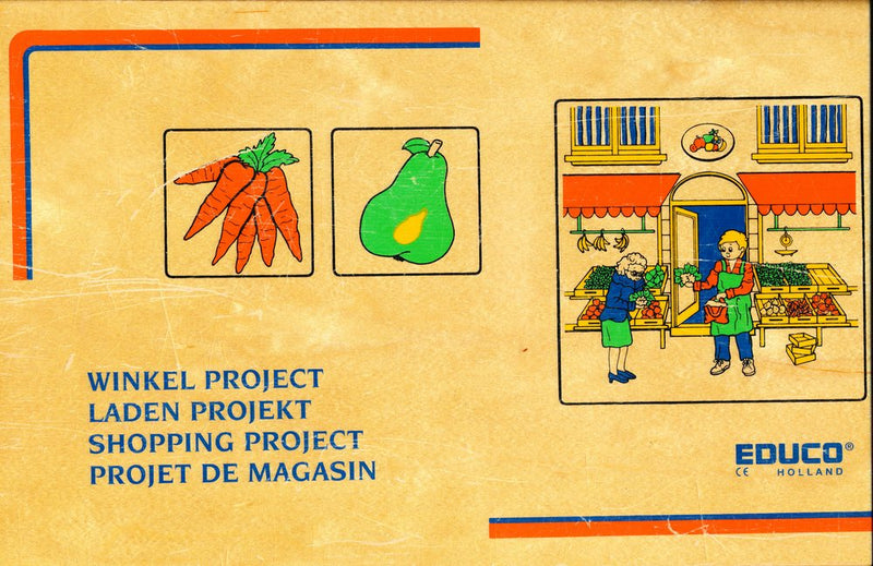 Educo Winkelproject 1 (zie omschrijving)