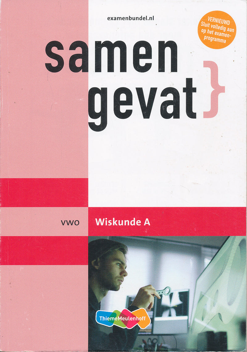 Samengevat Wiskunde A VWO (ISBN 9789006112504)