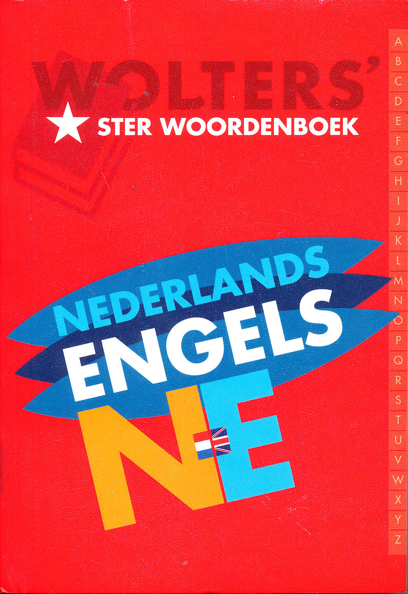 Woordenboek Nederlands/Engels (rood) Wolters
