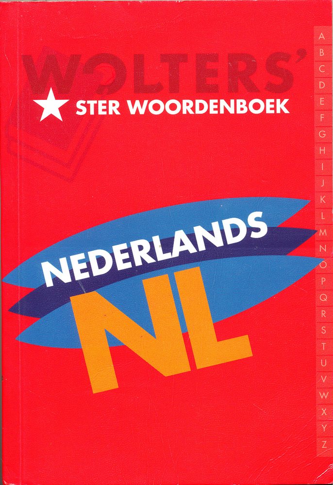 Woordenboek Nederlands ster Wolters