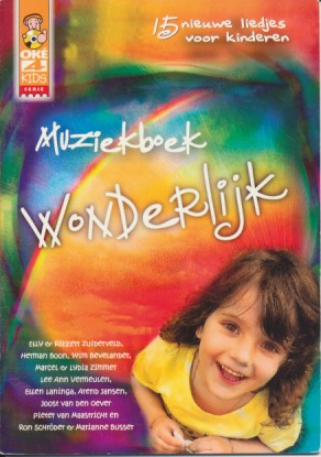 Muziekboek Wonderlijk
