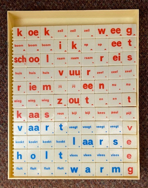 Jegro Woordblokjes (koek-zeil-weeg)
