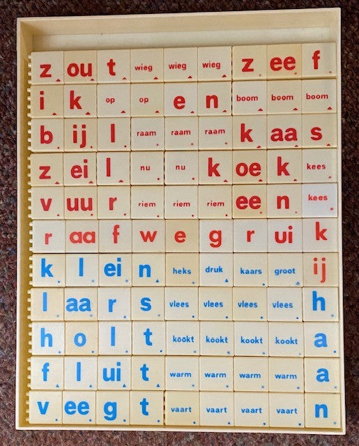 Jegro Woordblokjes (zout-wieg-zeef)