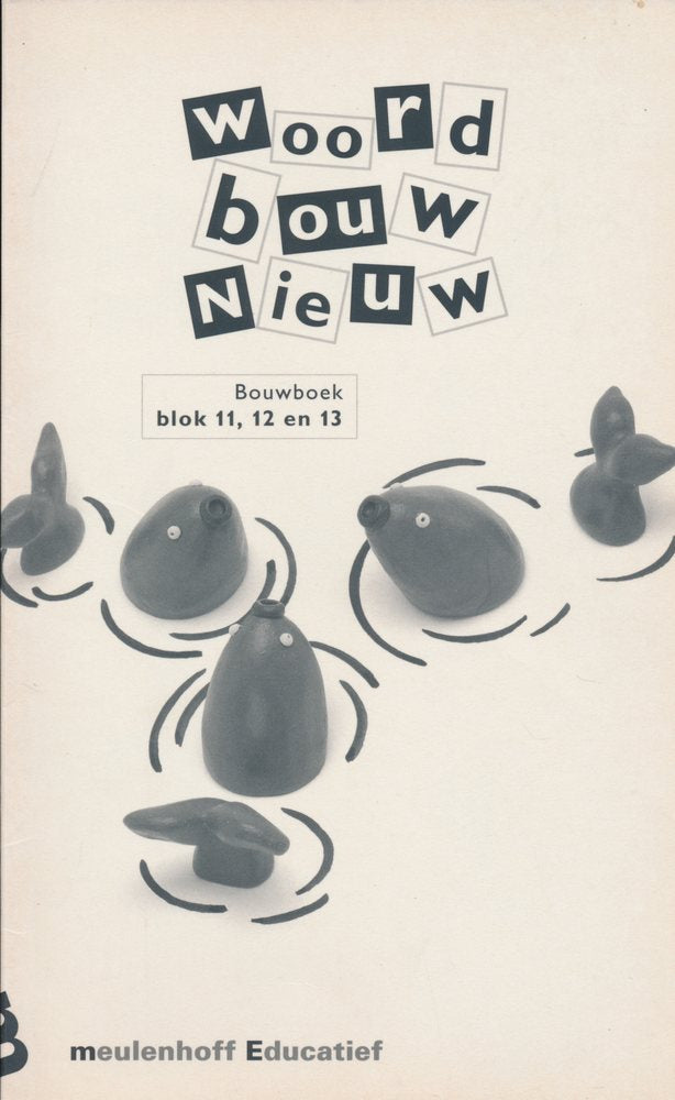 Woordbouw bouwboek blok 11, 12 en 13
