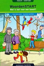 Woordenstart thema 8: wat is dat voor een beest incl. CD-Rom