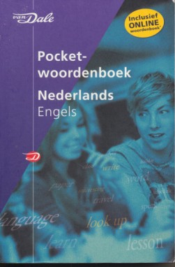 Woordenboek Nederlands-Engels Van Dale