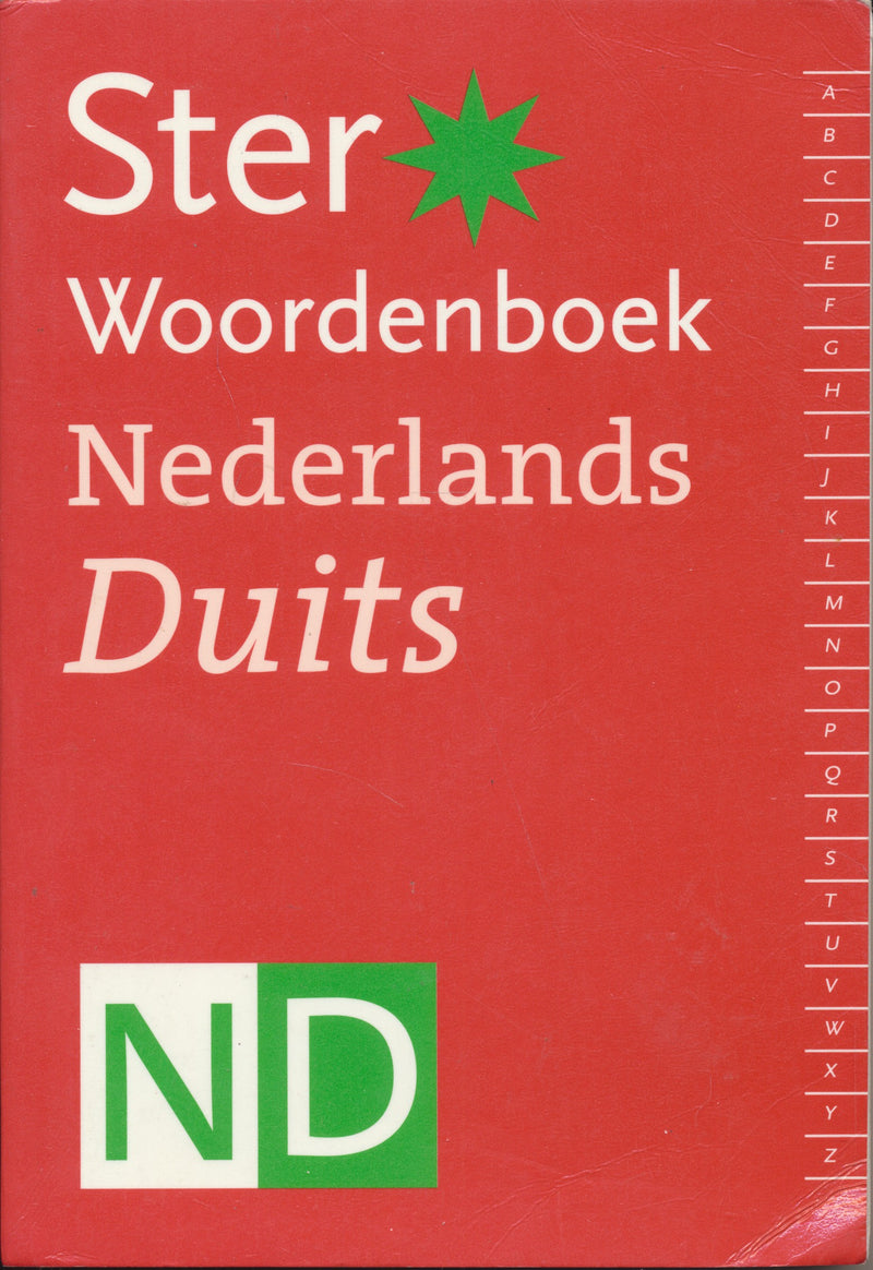 Woordenboek Ster Nederlands-Duits (ISBN 9789066486850)
