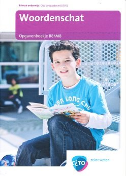 CITO/LOVS (2008) Woordenschat groep 8