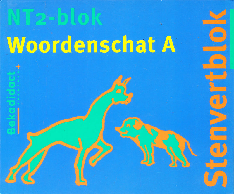 Stenvert NT2 Blok Woordenschat A