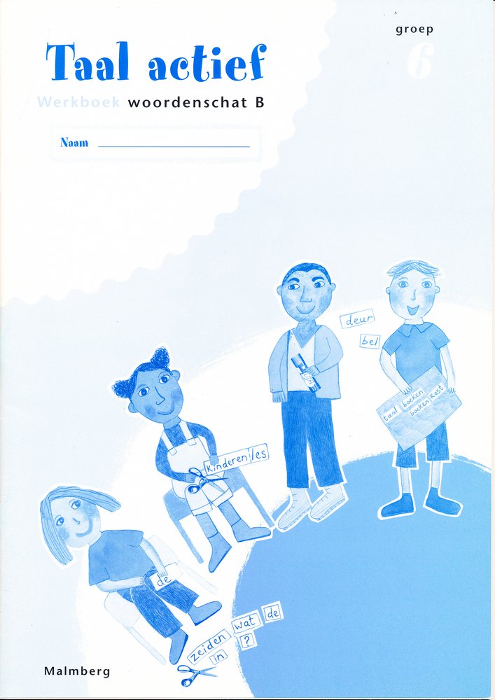 Taal Actief versie 3 Werkschrift Woordenschat B groep 6 (per stuk)
