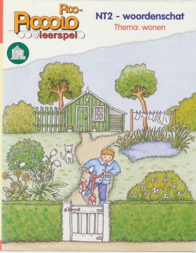 Pico Piccolo Woordenschat NT2 Wonen vanaf groep 4, 5 en 6