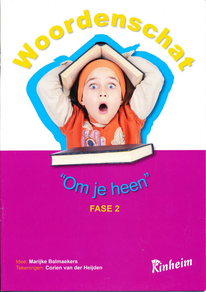 Kinheim Woordenschat Fase 2 groep 5 (per stuk)