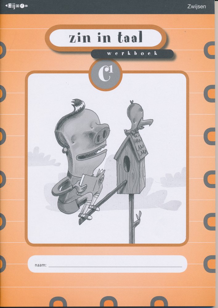 Zin in Taal versie 2 Werkboek C1 (per stuk)