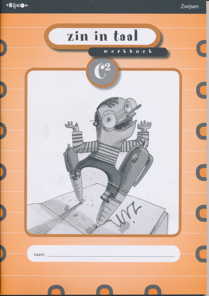 Zin in Taal versie 2 Werkboek C2 (per stuk)