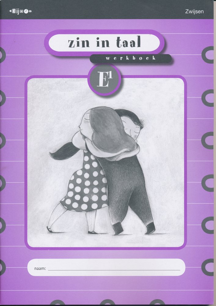 Zin in Taal versie 2 Werkboek E1 groep 8 (per stuk)