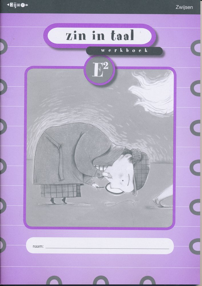 Zin in Taal versie 2 Werkboek E2 groep 8 (per stuk)