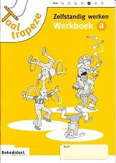 Taaltrapeze zelfstandig werkboek 5A (per stuk)
