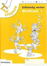 Taaltrapeze zelfstandig werkboek 5B (per stuk)