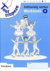Taaltrapeze zelfstandig werkboek 6A (per stuk)
