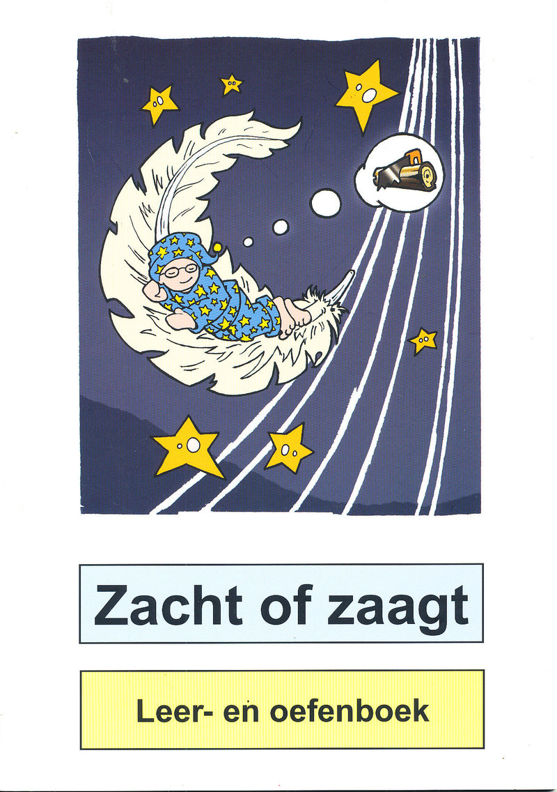 Leer-en oefenboek Zacht of zaagt (per stuk)