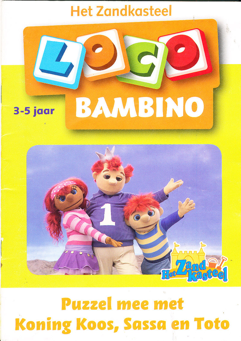 Bambino Loco Het Zandkasteel (3-5 jaar)