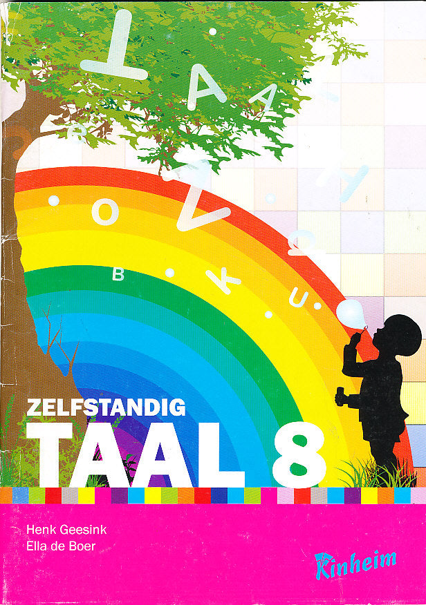 Kinheim Zelfstandig Taal 8 (per stuk)