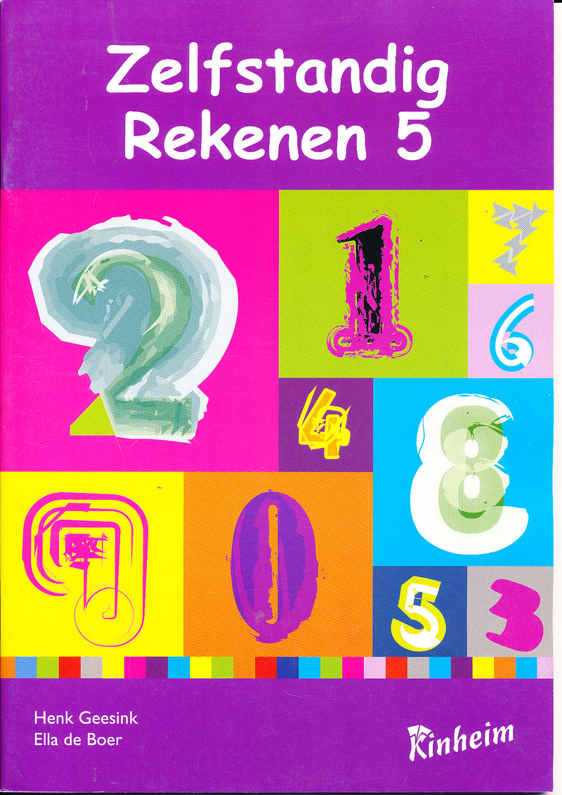 Kinheim Zelfstandig Rekenen groep 5 (per stuk)