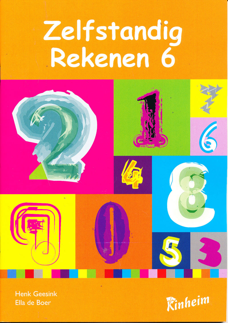 Kinheim Zelfstandig Rekenen groep 6 (per stuk)