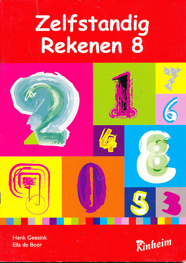 Kinheim Zelfstandig Rekenen groep 8 (per stuk)