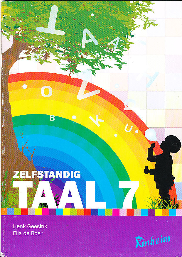 Kinheim Zelfstandig Taal 7 (per stuk)