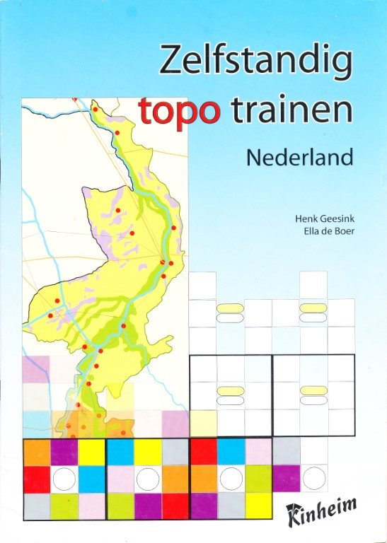 Kinheim Zelfstandig Topo Trainen Nederland (per stuk)