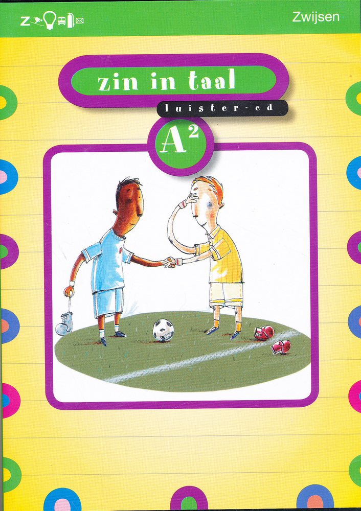 Zin in Taal versie 2 Luister cd A2