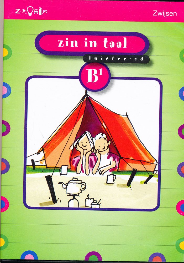 Zin in Taal versie 2 Luister cd B1